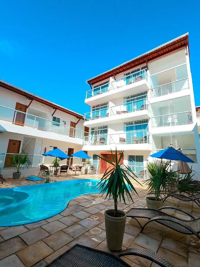 Vila De Mare Hotel Pôrto das Galinhas 2*,