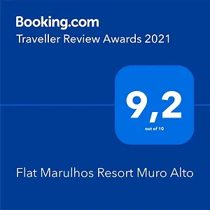 Apartamento Flat Marulhos Muro Alto