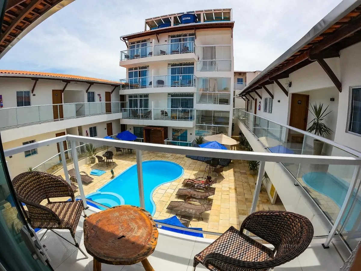 Vila De Mare Hotel Pôrto das Galinhas 2*,