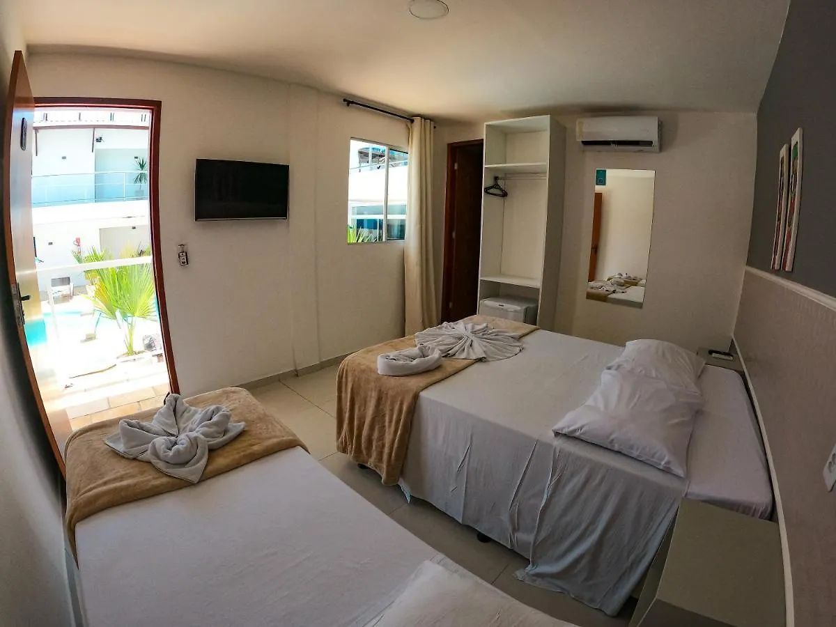 Vila De Mare Hotel Pôrto das Galinhas 2*,  Brazília
